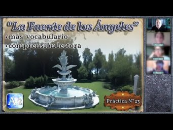 Pr&aacute;ctica N&deg; 23 (A2): "La Fuente de los &Aacute;ngeles"