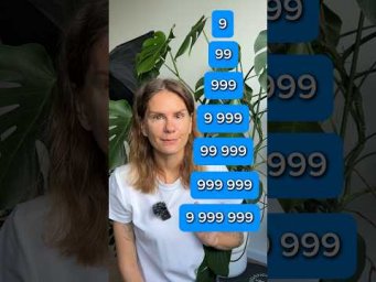 9, 99, 999&hellip;