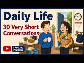 30 Very Short Conversations. Daily Life with Mark Kulek ESL
