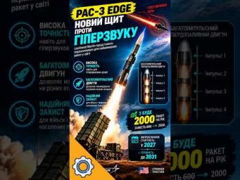 PAC-3 Edge: перехоплювач для гіперзвуку