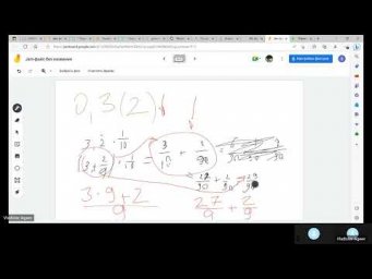 Бесконечная периодическая дробь Д483
