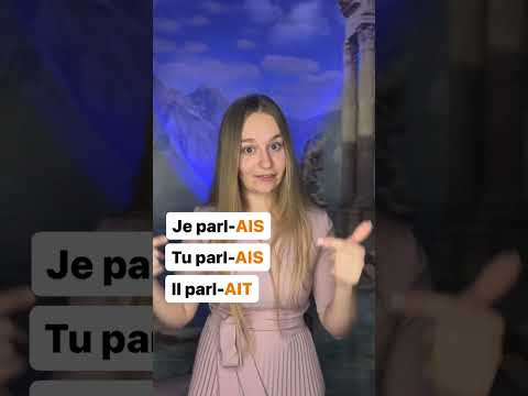 Как образуется Imparfait во французском? #français #франция #французский Как образуется Imparfait во французском? #français #франция #французский