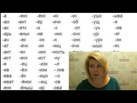 7 класс РЯ. 5-я неделя. Правописание приставок и суффиксов 7 класс РЯ. 5-я неделя. Правописание приставок и суффиксов