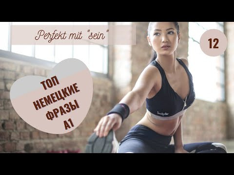 Немецкий язык. Уроки немецкого. PERFEKT MIT "SEIN". Уровень А1.