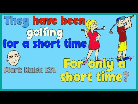 For A Short Time (people & actions) | English speaking practice - Mark Kulek ESL For A Short Time (people & actions) | English speaking practice - Mark Kulek ESL