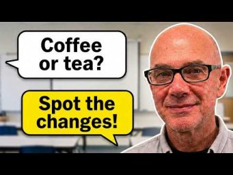 Test Your English Listening: Can You Spot 7 Changes?
