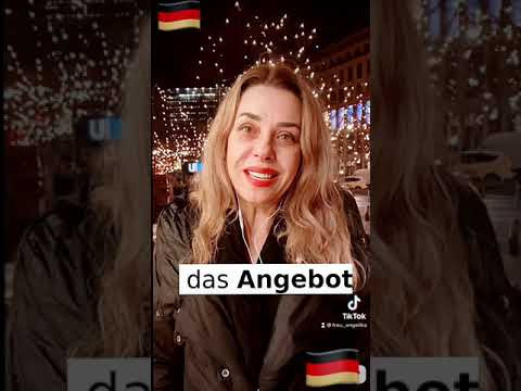 Шоппинг а Германии- важные слова и выражения на немецком языке.