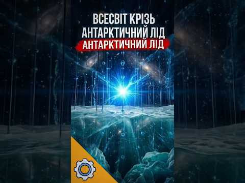 ВСЕСВІТ КРІЗЬ АНТАРКТИЧНИЙ ЛІД