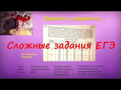 СЛОЖНЫЕ ЗАДАНИЯ ЕГЭ по биологии. Рохлов 2019 СЛОЖНЫЕ ЗАДАНИЯ ЕГЭ по биологии. Рохлов 2019