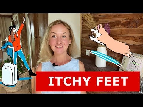 ITCHY FEET — перевод идиомы. Английский язык онлайн ITCHY FEET — перевод идиомы. Английский язык онлайн