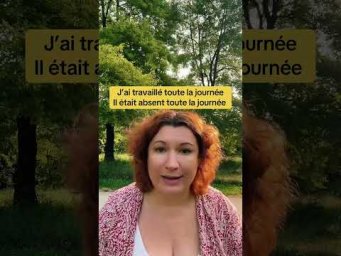 TOUTE LA JOURN&Eacute;E/ TOUS LES JOURS #урокифранцузького