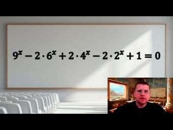 Подготовка к ЕГЭ по математике - Показательное уравнение №22