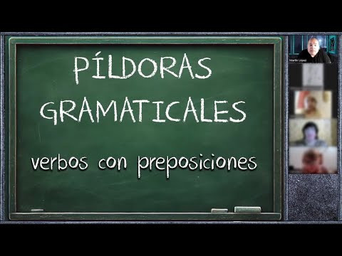 Verbos con preposición (Nivel B1) Verbos con preposición (Nivel B1)