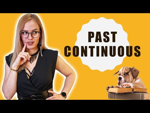 Урок англійської - Past Continuous - WEEK 6. Курс граматики від Mari Bu