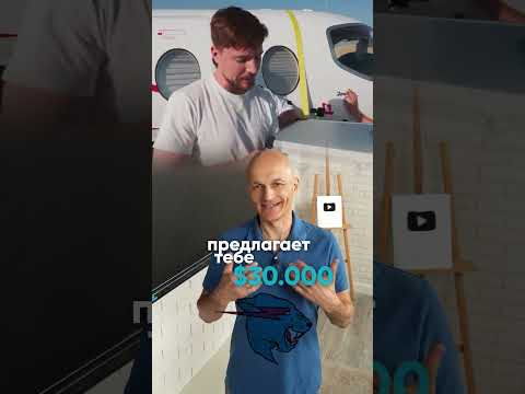Mr Beast предлагает взять деньги и уйти. Соглашаться?