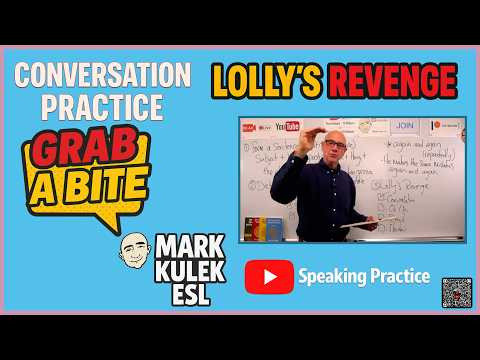 Conversation Practice - Grab a Bite | listen and speak with Mark Kulek ESL Conversation Practice - Grab a Bite | listen and speak with Mark Kulek ESL
