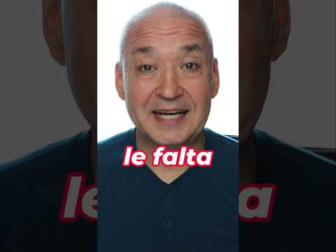 Испанский в Шортах.Глагол FALTAR - устойчивое ыыражение#Shorts