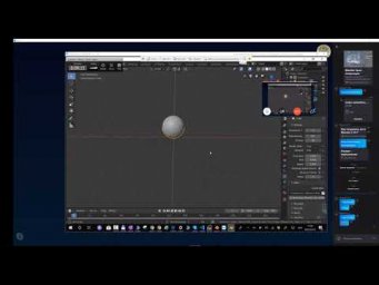 Анимация запекания Blender Д201