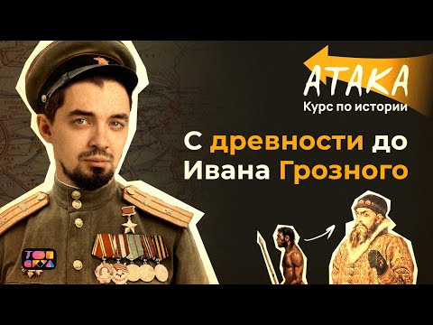 АТАКА по истории | От Рюрика до Ивана Грозного | Топ-репетитор АТАКА по истории | От Рюрика до Ивана Грозного | Топ-репетитор