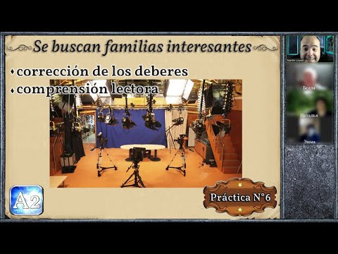 Pr&aacute;ctica N&deg; 6 (A2): "Se buscan familias interesantes"