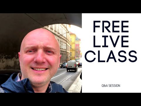 EUGENE&rsquo;S ENGLISH FREE STREAMING LESSON. Pronunciation. Grammar. Q&A