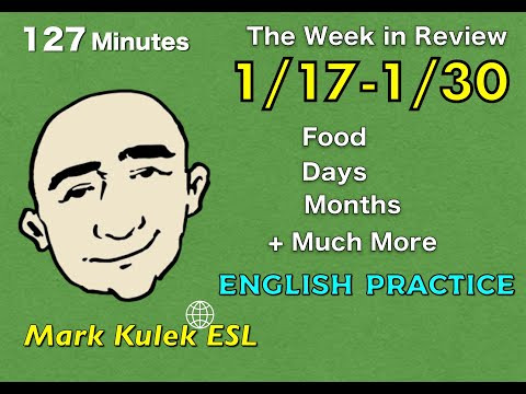 English Study - be able to, emotions, injuries + more | Mark Kulek - ESL