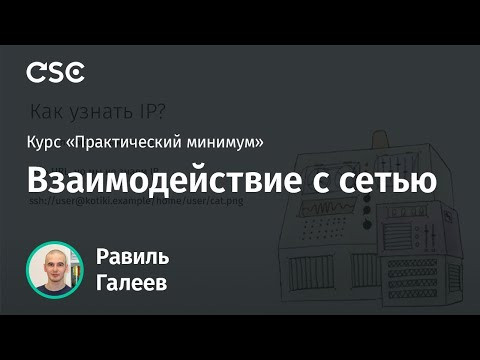 Лекция 6. Взаимодействие с сетью Лекция 6. Взаимодействие с сетью