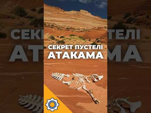Секрет пустелі Атакама: Чому Земля виявилася старшою, ніж ми думали?