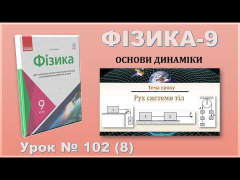 ФІЗИКА-9 | Урок 102 (8) | Рух системи тіл ФІЗИКА-9 | Урок 102 (8) | Рух системи тіл
