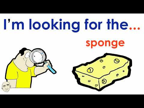 I'm Looking For ... around the house with Mark Kulek ESL