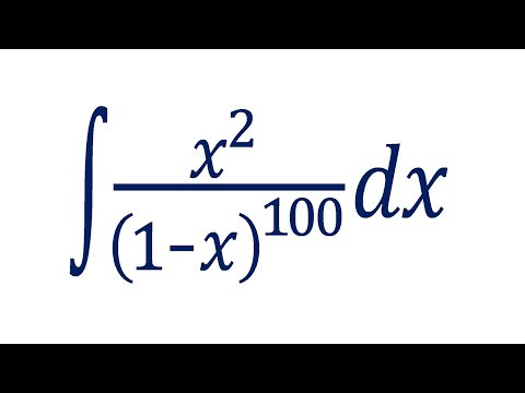 Найдите интеграл ➜ &int;(x^2/(1-x)^100)dx ➜ Демидович 1727
