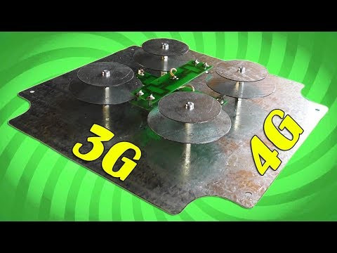 ✅Усилитель - пушка интернет сигнала 3G, 4G, LTE 