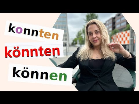 K&Ouml;NNEN- KONNTE- K&Ouml;NNTE отличия немецких модальных глаголов
