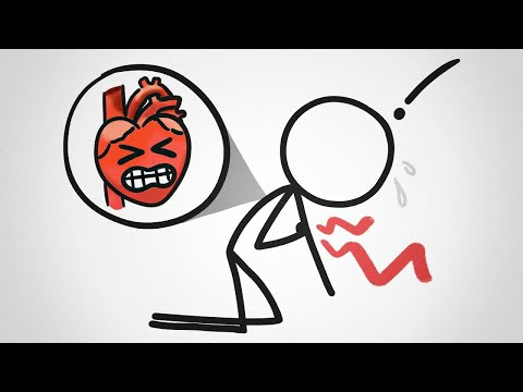 Откуда при инфаркте боль в руке? [Минутка Земли]