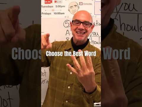 Quiz: Choose the Best Word (a great movie) | #markkulekesl  #vocabulary  #englishclass