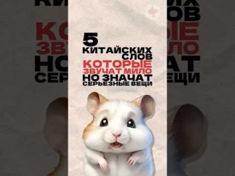 5 слов, которые звучат мило, но значат серьезные вещи