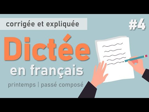 Dict&eacute;e #4 - Pass&eacute; compos&eacute; et printemps