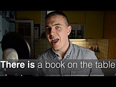 Правило There is / There are / Практика / Приложение Полиглот 16