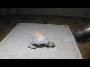 Borax bead tests (using porcelain instead of platinum wire)