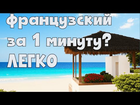 Как выучить французский язык за несколько секунд! Смотри как!
