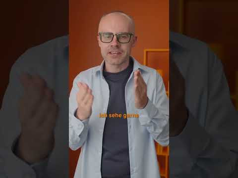 Разговорный немецкий с нуля: как сказать, что вам нравится смотреть видео Разговорный немецкий с нуля: как сказать, что вам нравится смотреть видео