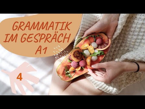 Немецкий язык. Уроки немецкого языка. KONJUGATION PR&Auml;SENS. Уровень А1
