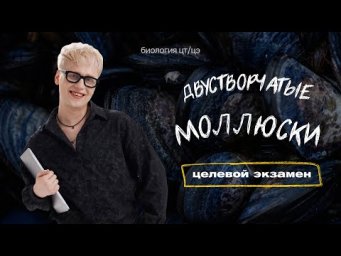 ДВУСТВОРЧАТЫЕ МОЛЛЮСКИ | Целевой экзамен
