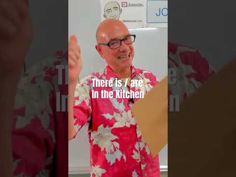 In The Kitchen - There is / are | #shorts - Mark Kulek ESL - #ESL English #grammar In The Kitchen - There is / are | #shorts - Mark Kulek ESL - #ESL English #grammar