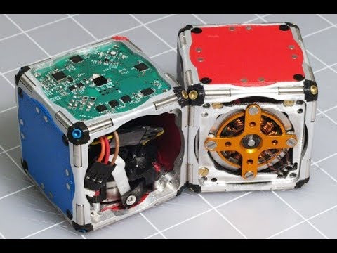 Роботы нового поколения (Маленькие самосборные кубики) MIT Роботы нового поколения (Маленькие самосборные кубики) MIT