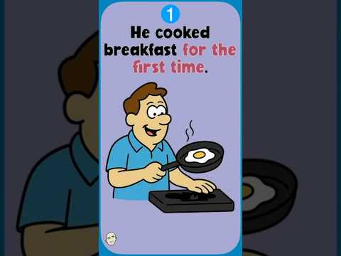 For The First Time #MarkKulekESL #LearnEnglish For The First Time #MarkKulekESL #LearnEnglish