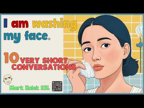 Be verb + Verb -ing - 10 Very Short Conversations | Mark Kulek ESL Be verb + Verb -ing - 10 Very Short Conversations | Mark Kulek ESL