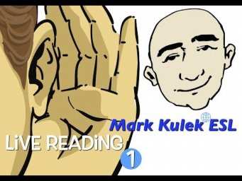 Direction and Locations - live reading of conversation | Mark Kulek - ESL