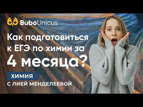 Как подготовиться к ЕГЭ по химии за 4 месяца? | ХИМИЯ ЕГЭ | Лия Менделеева