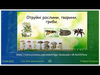 5 класс. Урок 12 апреля 2022 года